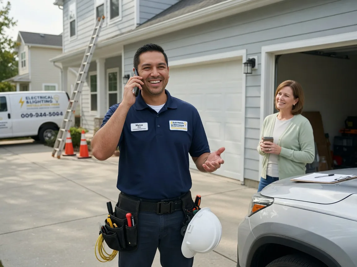 Licensed Electrician Drummond Island, MI FAQs